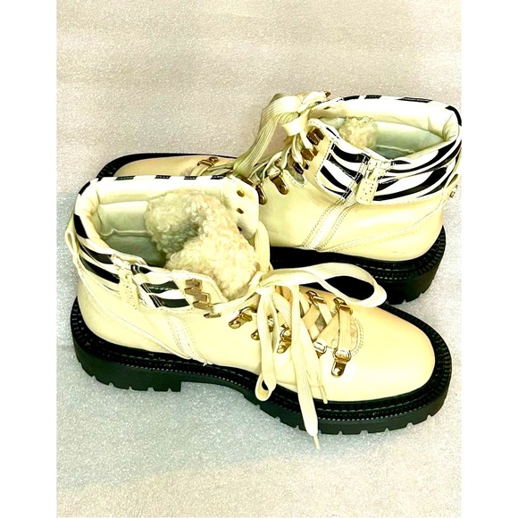 Circus by Sam Edelman Flora Shearling Hiker Boot size 8 - Picture 4 of 7